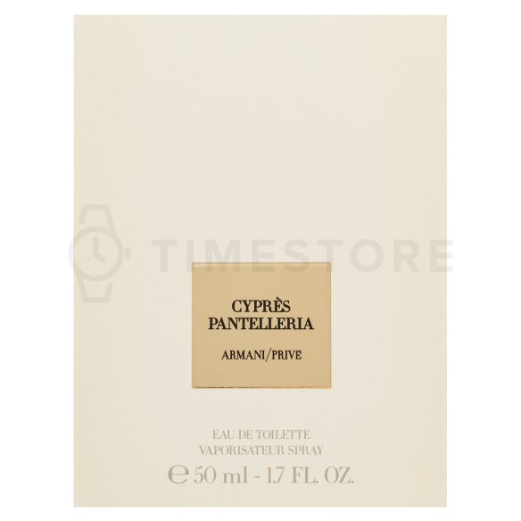 Armani (Giorgio Armani) Privé Cypres Pantelleria toaletná voda unisex 50 ml