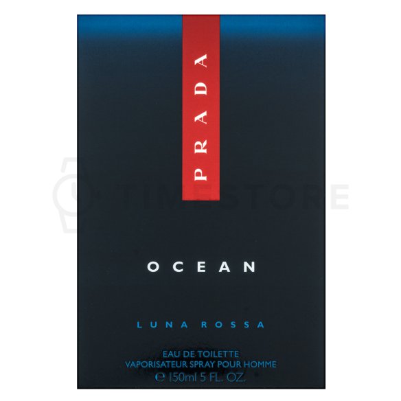 Prada Luna Rossa Ocean Eau de Toilette para hombre 150 ml