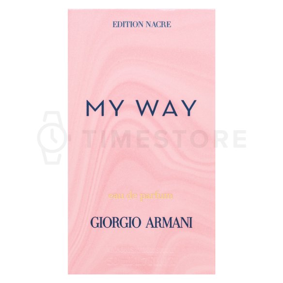 Armani (Giorgio Armani) My Way Edition Nacre Eau de Parfum femei 50 ml