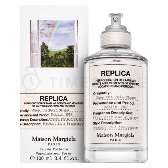 Maison Margiela Replica When The Rain Stops Eau de Toilette da donna 100 ml