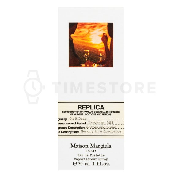 Maison Margiela Replica On A Date Eau de Toilette unisex 30 ml