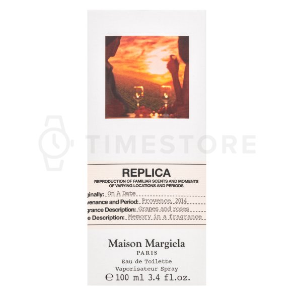 Maison Margiela Replica On A Date parfemska voda unisex 100 ml