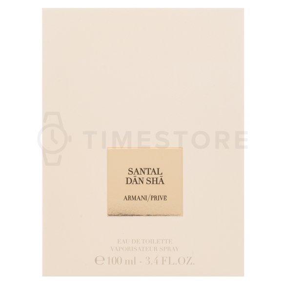 Armani (Giorgio Armani) Prive Santal Dan Sha Eau de Toilette unisex 100 ml