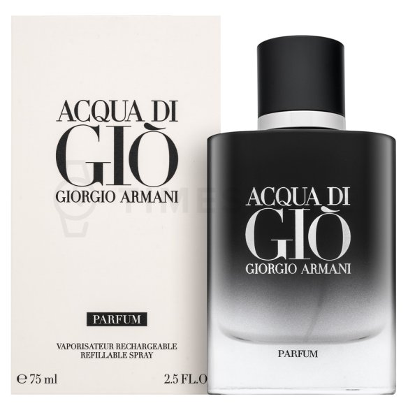 Armani (Giorgio Armani) Acqua di Gio Parfum čistý parfém za muškarce Refillable 75 ml