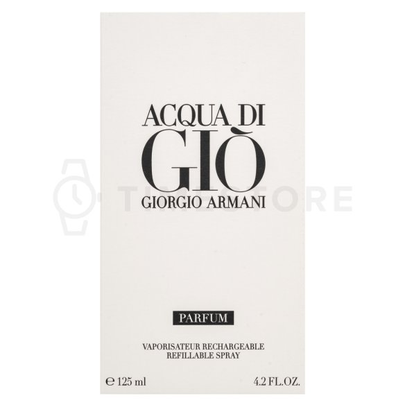 Armani (Giorgio Armani) Acqua di Gio Parfum парфюм за мъже Refillable 125 ml