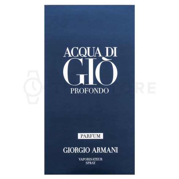 Armani (Giorgio Armani) Acqua di Gio Profondo Parfum Parfum bărbați 200 ml