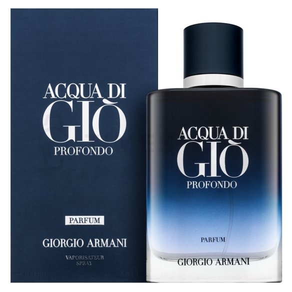 Armani (Giorgio Armani) Acqua di Gio Profondo Parfum čistý parfém za muškarce 100 ml