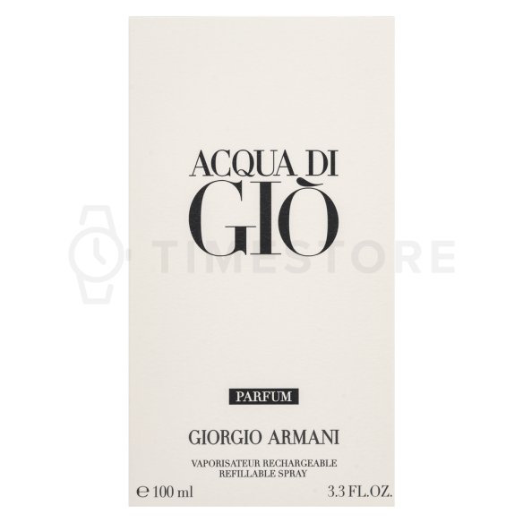 Armani (Giorgio Armani) Acqua di Gio Parfum čisti parfum za moške 100 ml