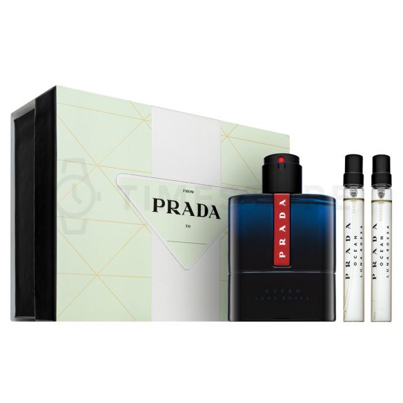 Prada Luna Rossa Ocean darilni komplet za moške Set I. 100 ml