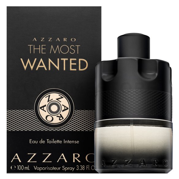 Azzaro The Most Wanted Intense Eau de Toilette férfiaknak 100 ml