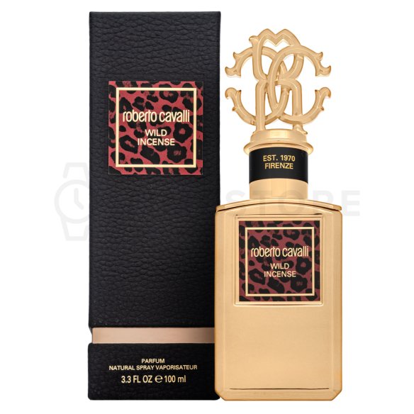 Roberto Cavalli Wild Incense czyste perfumy unisex 100 ml