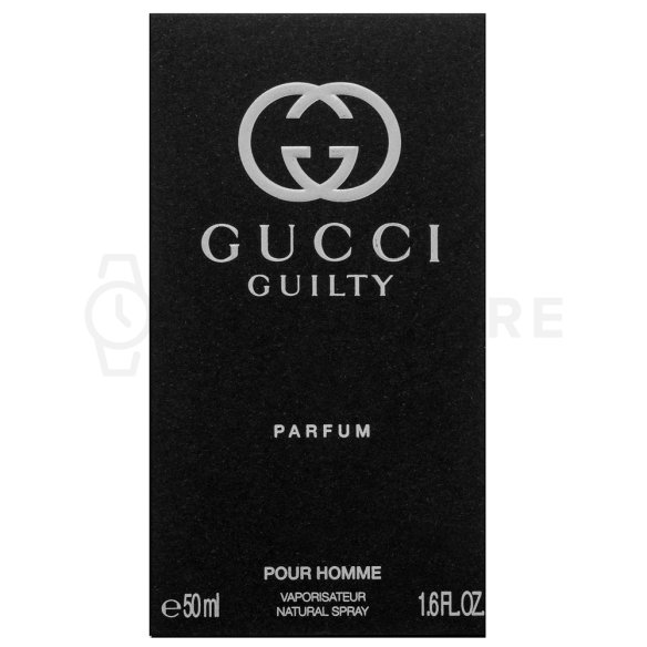 Gucci Guilty Pour Homme tiszta parfüm férfiaknak 50 ml