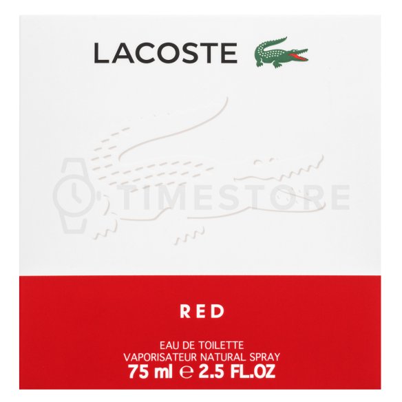 Lacoste Red Eau de Toilette da uomo 75 ml