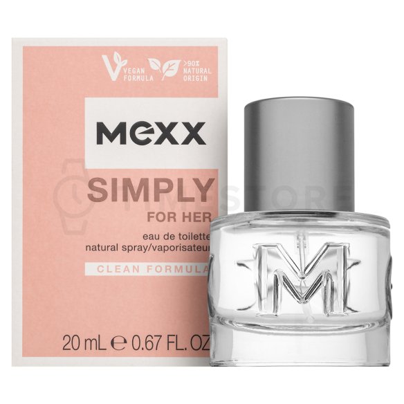 Mexx Simply woda toaletowa dla kobiet 20 ml