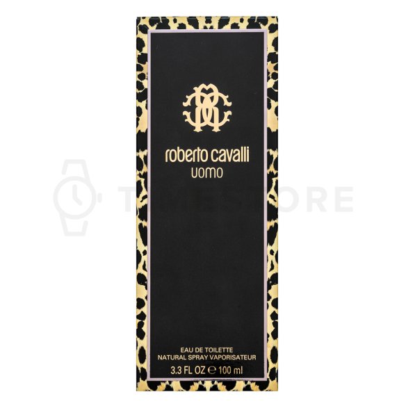 Roberto Cavalli Uomo Eau de Toilette bărbați 100 ml