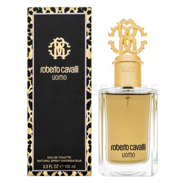 Roberto Cavalli Uomo Eau de Toilette férfiaknak 100 ml