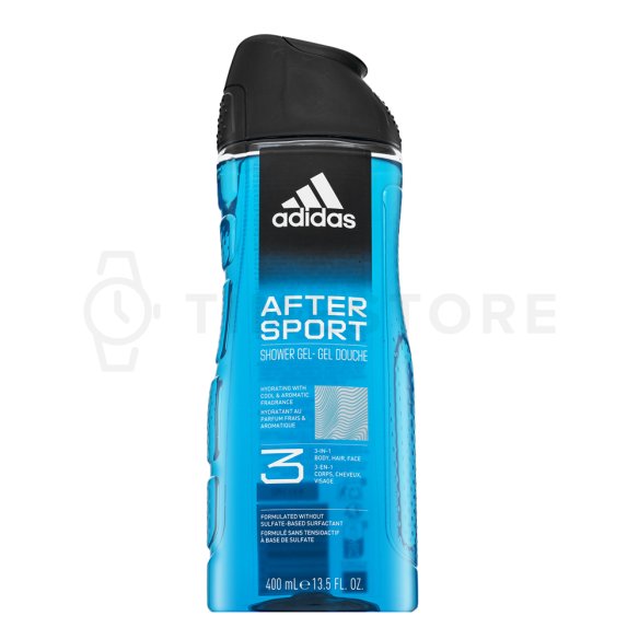 Adidas After Sport gel doccia unisex 400 ml