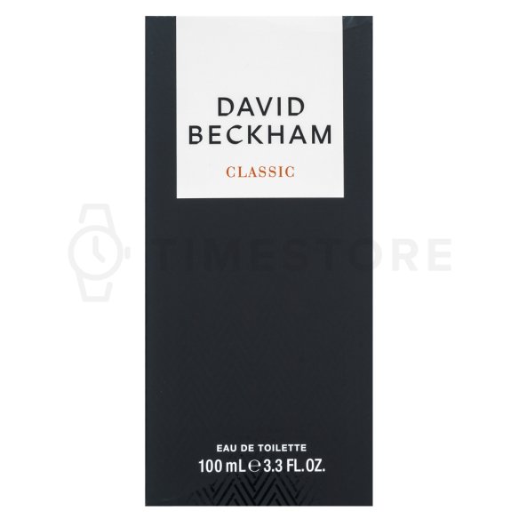 David Beckham Classic toaletna voda za muškarce 100 ml