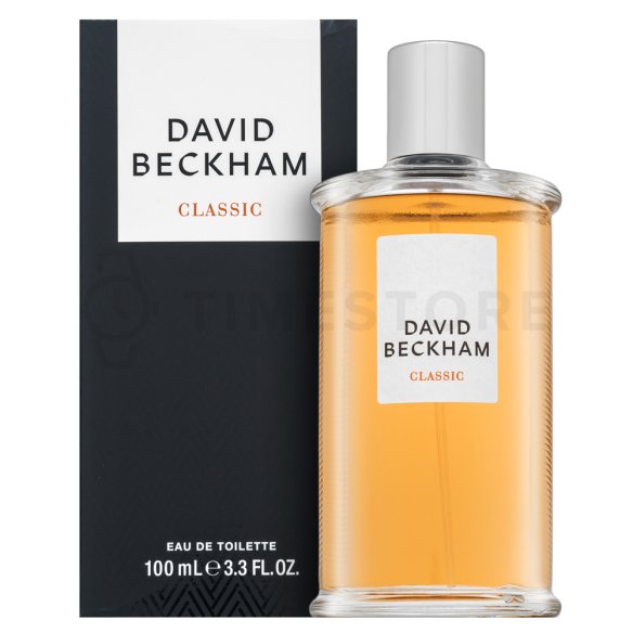 David Beckham Classic toaletní voda pro muže 100 ml