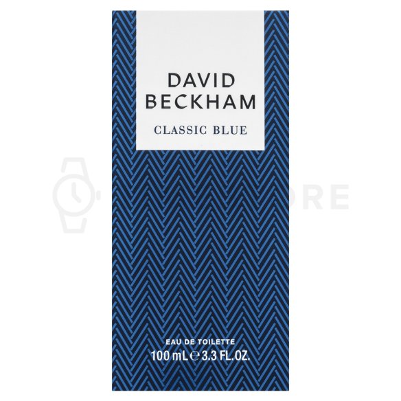 David Beckham Classic Blue Eau de Toilette para hombre 100 ml