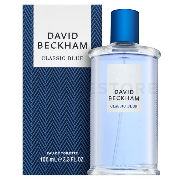 David Beckham Classic Blue Eau de Toilette para hombre 100 ml