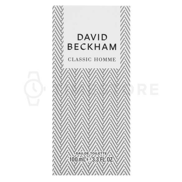 David Beckham Classic Homme Eau de Toilette férfiaknak 100 ml