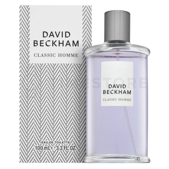 David Beckham Classic Homme Toaletna voda za moške 100 ml