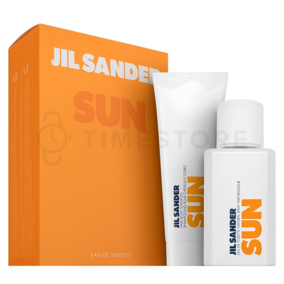 Jil Sander Sun darčeková sada za žene Set I. 75 ml