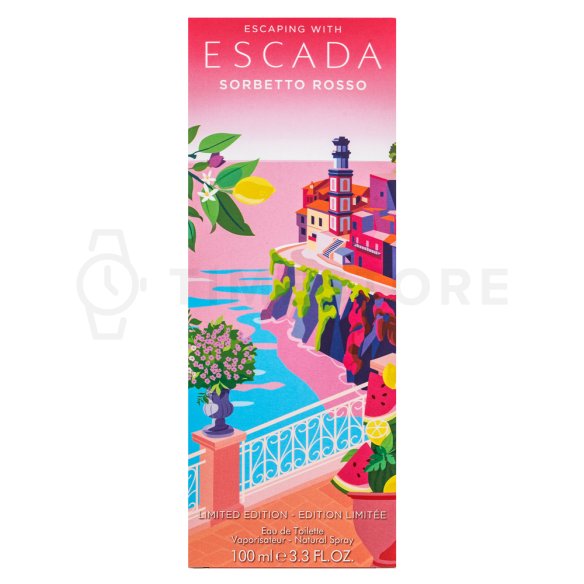 Escada Sorbetto Rosso toaletní voda pro ženy 100 ml