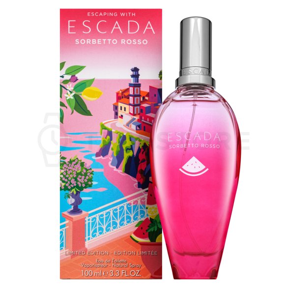 Escada Sorbetto Rosso toaletní voda pro ženy 100 ml