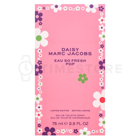 Marc Jacobs Daisy Eau So Fresh Pop Eau de Toilette nőknek 75 ml