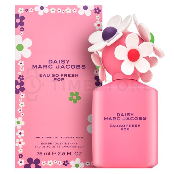 Marc Jacobs Daisy Eau So Fresh Pop Eau de Toilette nőknek 75 ml