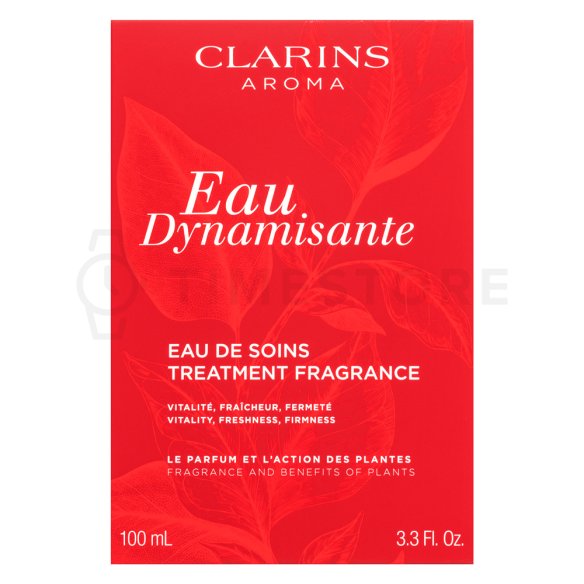 Clarins Eau Dynamisante spray per il corpo da donna 100 ml