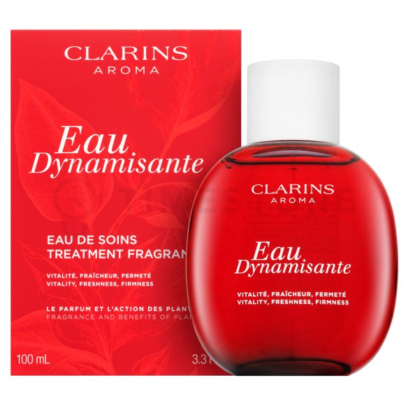 Clarins Eau Dynamisante testápoló spray nőknek 100 ml