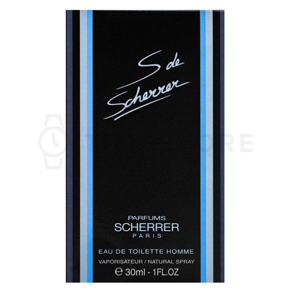 Jean-Louis Scherrer S de Scherrer Homme Eau de Toilette férfiaknak 30 ml