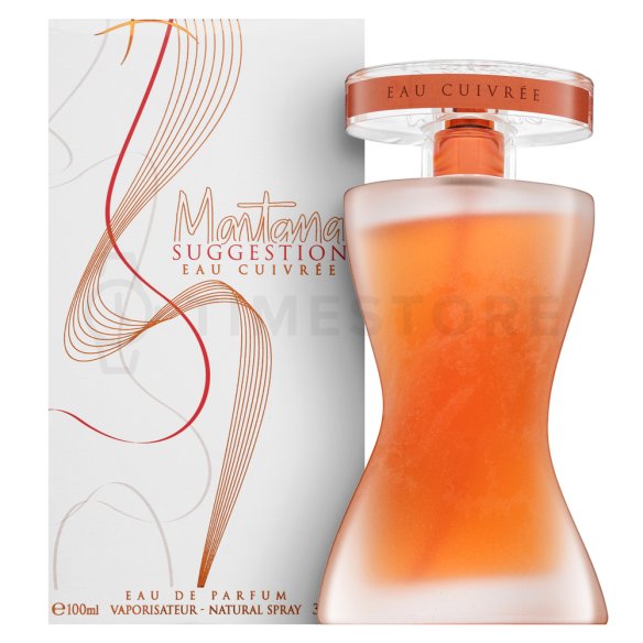 Montana Suggestion Eau Cuivrée Eau de Parfum da donna 100 ml