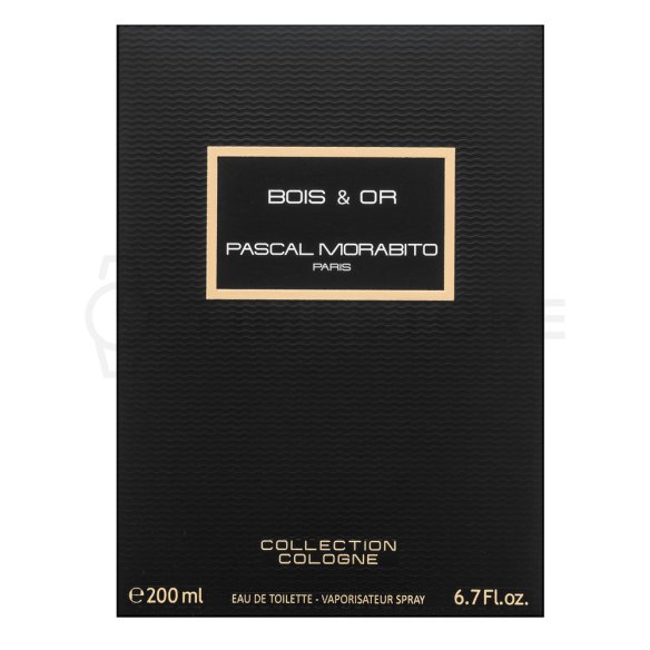 Pascal Morabito Bois & Or Eau de Toilette da uomo 200 ml