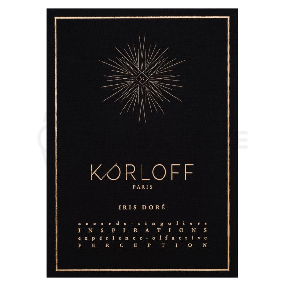 Korloff Paris Iris Doré Eau de Parfum unisex 100 ml