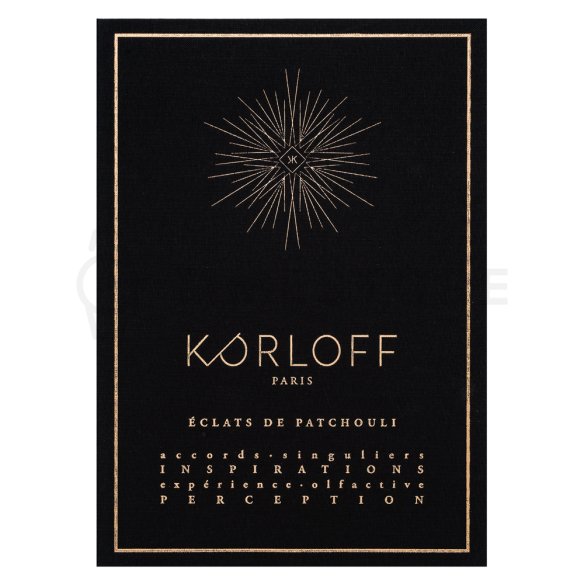 Korloff Paris Éclats de Patchouli Eau de Parfum unisex 100 ml