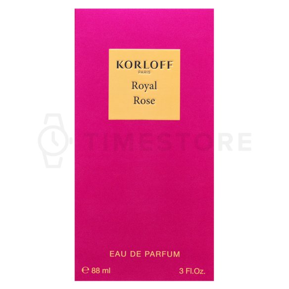 Korloff Paris Royal Rose parfumirana voda za ženske 88 ml