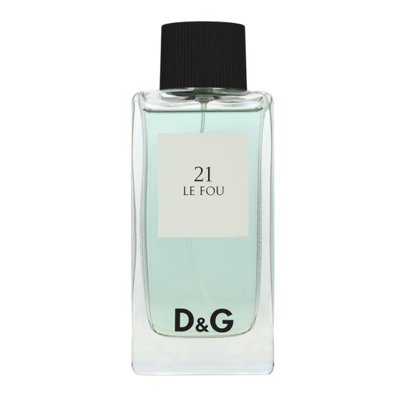 Dolce & Gabbana D&G Anthology Le Fou 21 Eau de Toilette férfiaknak 100 ml