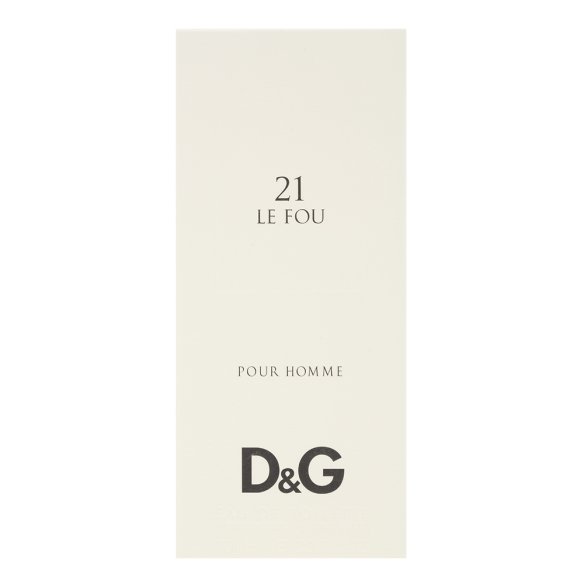 Dolce & Gabbana D&G Anthology Le Fou 21 Eau de Toilette férfiaknak 100 ml