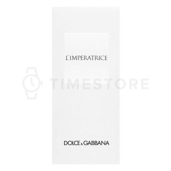 Dolce & Gabbana D&G L´Imperatrice 3 toaletní voda pro ženy 100 ml