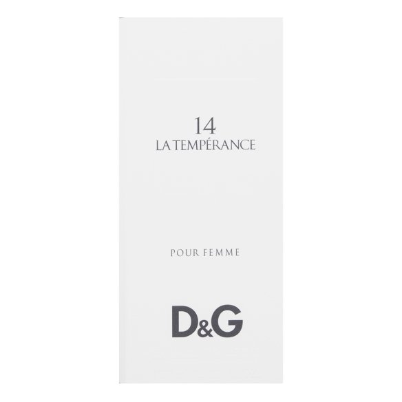 Dolce & Gabbana D&G Anthology La Temperance 14 toaletní voda pro ženy 100 ml