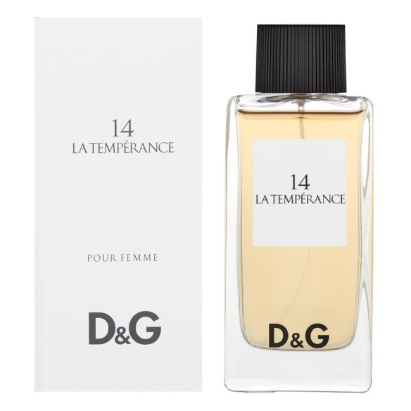 Dolce & Gabbana D&G Anthology La Temperance 14 toaletní voda pro ženy 100 ml