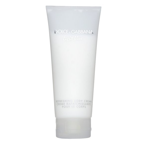 Dolce & Gabbana Light Blue tělový krém pro ženy 200 ml