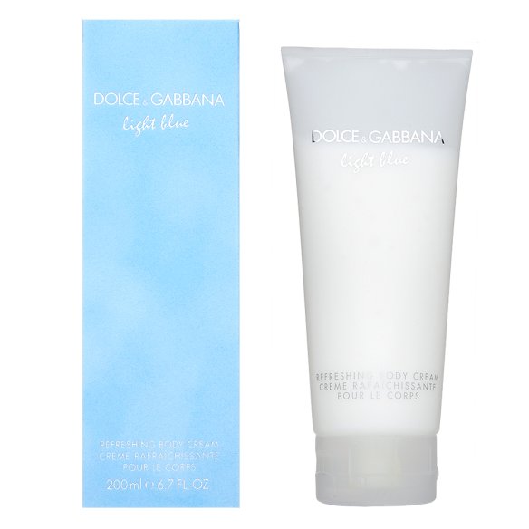 Dolce & Gabbana Light Blue tělový krém pro ženy 200 ml