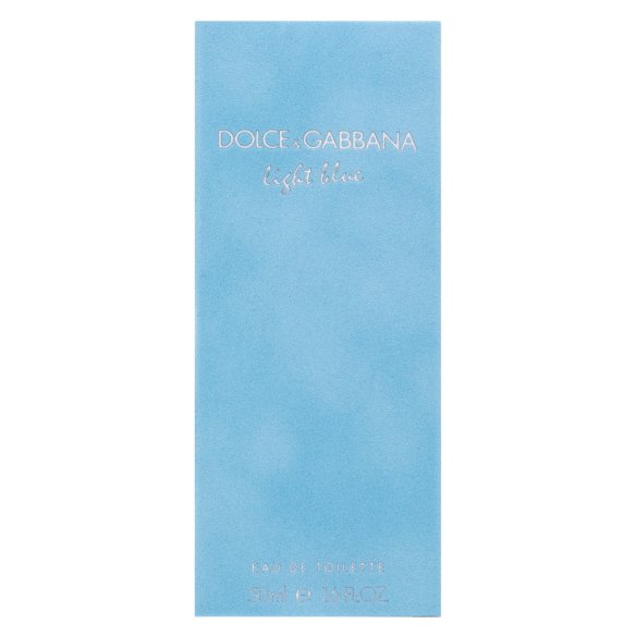 Dolce & Gabbana Light Blue Toaletna voda za ženske 50 ml