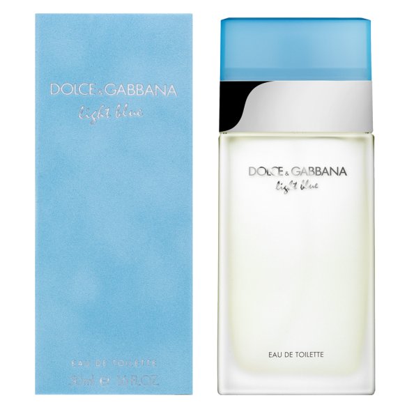 Dolce & Gabbana Light Blue Eau de Toilette nőknek 50 ml