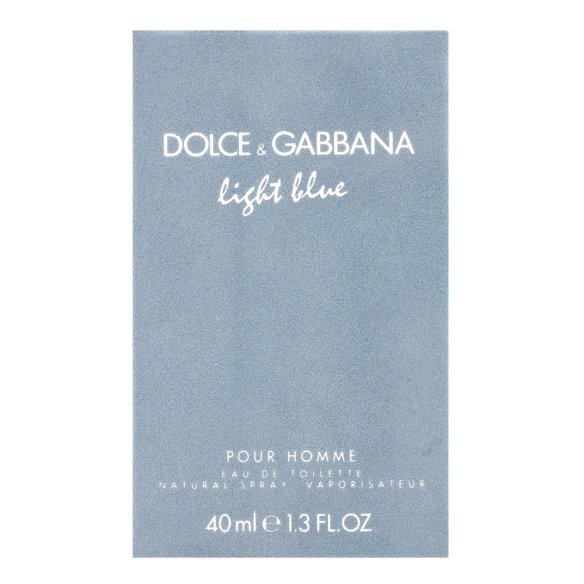 Dolce & Gabbana Light Blue Pour Homme Toaletna voda za moške 40 ml